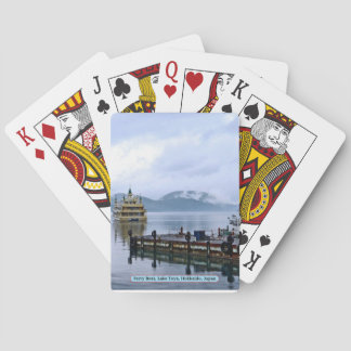 Ferry Boat, Lake Toya, Hokkaido, Japan Playing Cards