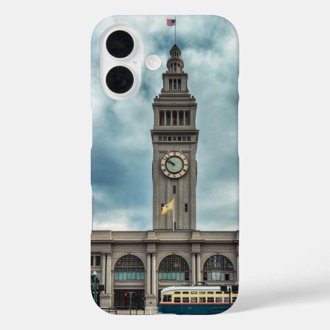 Ferry Building Clock Tower Case-Mate iPhone Case (Back)