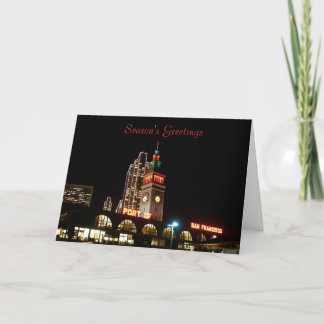 Ferry Building Holiday Card