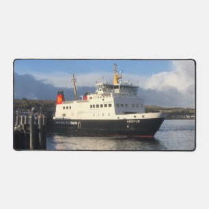 Ferry Calmac, Rothesay, Bute, Ecosse sur une