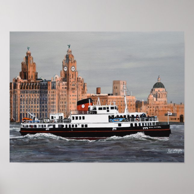 Ferry Cross the Mersey! Poster (Front)
