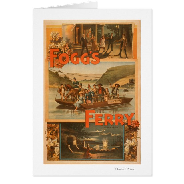 Ferry de Fogg par Chas. E. Callahan Theatre (Devant)