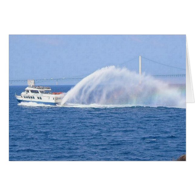 Ferry de l'île Mackinac (Devant horizontal)