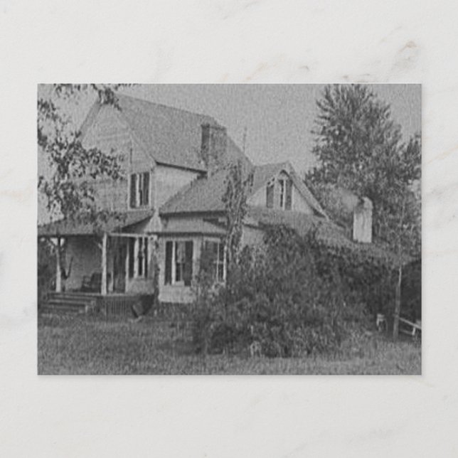 Ferry Farm, Fredericksburg, Virginia Postcard (Front)