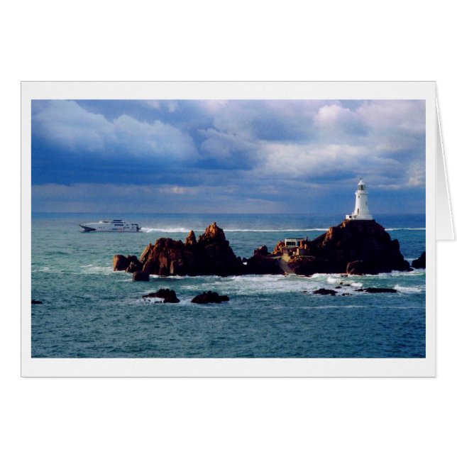 FERRY PASSE CORBIERE LIGHTHOUSE (Devant horizontal)