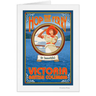 Ferry pour femme - Victoria (C.-B.) Canada
