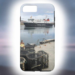 Ferry Sailing to Islay in Scotland Case-Mate iPhone Case