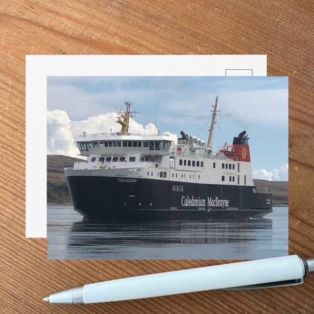 Ferry Sailing to Islay in Scotland Postcard (Creator Uploaded)
