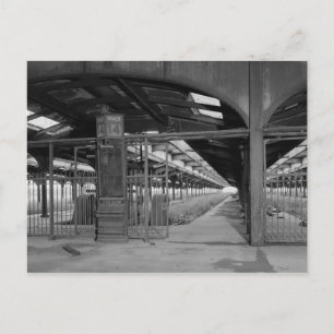 Ferry Terminal, Jersey City, NJ Postcard