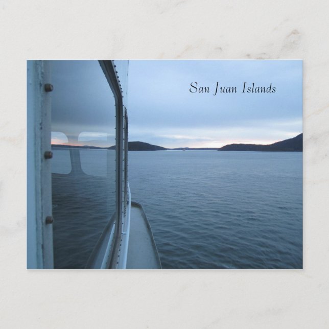 Ferry View Postcard (Front)