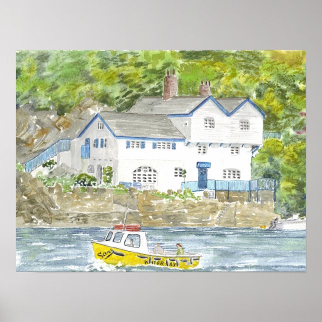 'Ferryside' Poster (Front)