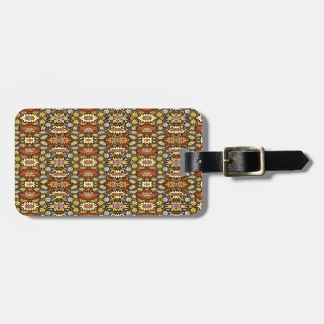 Fertile Crescent Luggage Tag (Front Horizontal)
