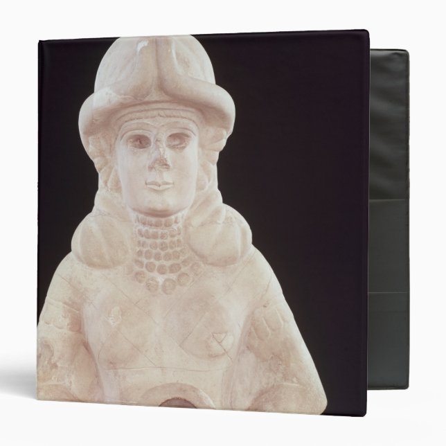 Fertility goddess, from Mari, Middle Euphrates Binder (Front/Inside)