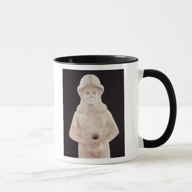 Fertility goddess, from Mari, Middle Euphrates Mug (Right)