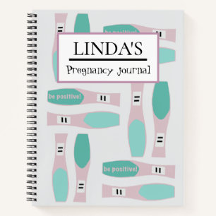 Fertility Journey Positive Pregnancy Journal