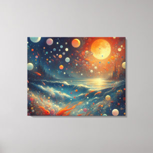 Fertilization Canvas Print
