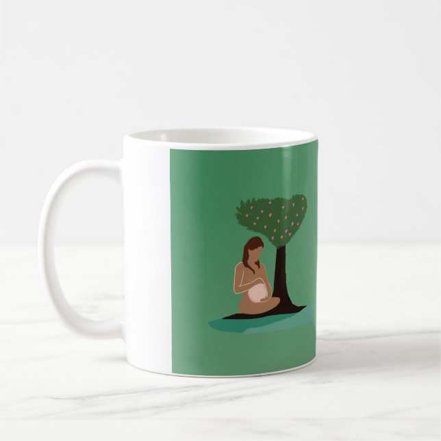 Fertlity Spring Coffee Mug (Left)