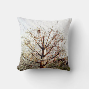 Ferula Print Throw Pillow