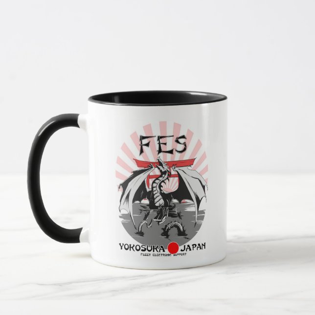 FES Yokosuka Mug (Left)
