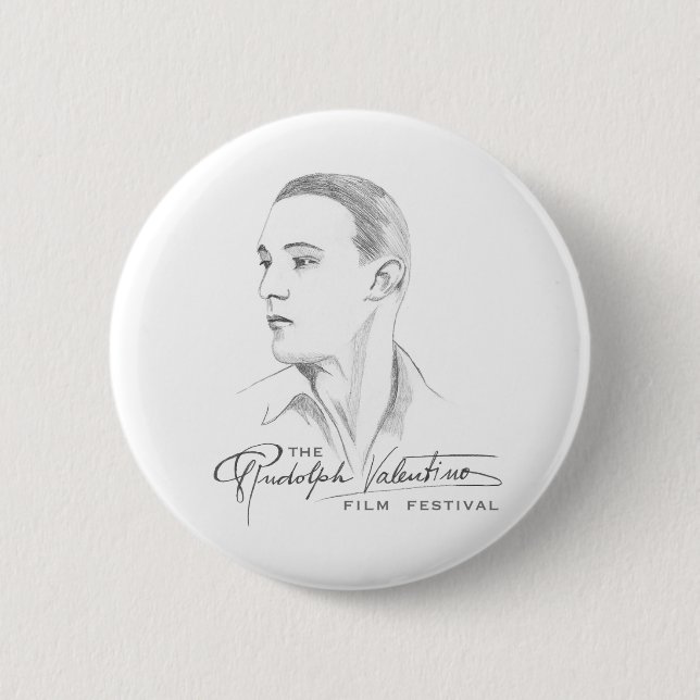 Fest Dark Logo 2 Inch Round Button (Front)