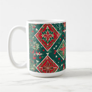 Festif Géométrique Charm Mug