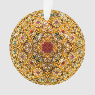 Festif Gold Bead Bling