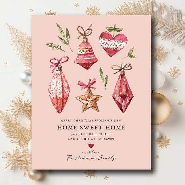 Festif Noël Moving Faire-part (Créateur téléchargé)