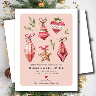 Festif Noël Moving Faire-part