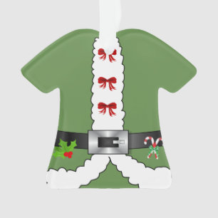 Festif Retro noël santa claus Elf