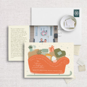 Festif vacances Dormir' It Moving Faire-part