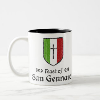 Festin de tasse de festival de San Gennaro New