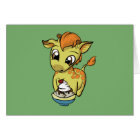 Festin doux ! Girafe