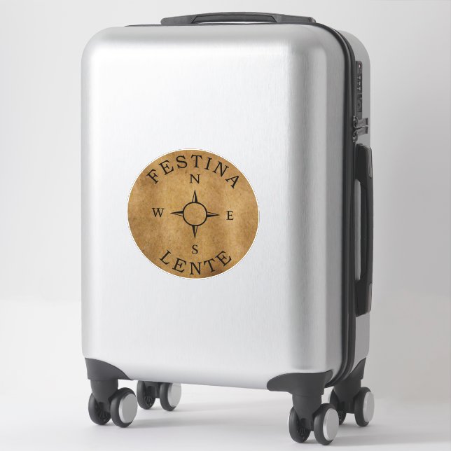 Festina lente (Suitcase)