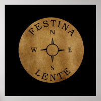 festina lente
