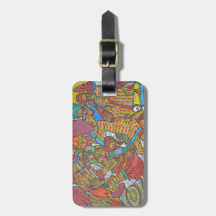 Festival 2014 luggage tag
