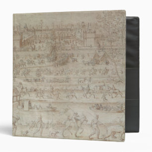 Festival at the Chateau d'Anet Binder