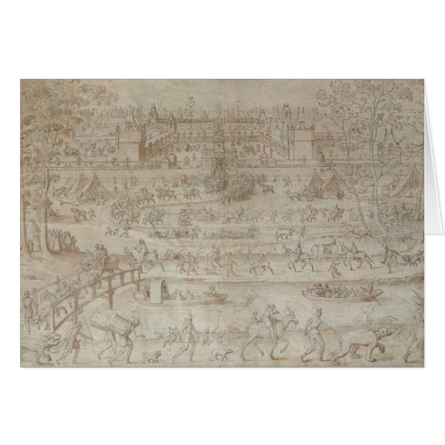 Festival au d'Anet de château (Devant horizontal)