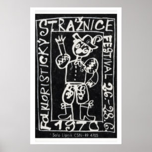 Festival culturel tchèque 1970 - Impression de boî