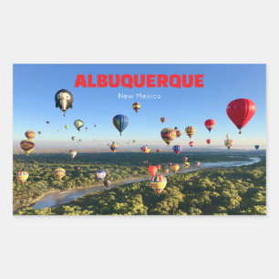 Festival de ballons à s stickers d'Albuquerque Nou