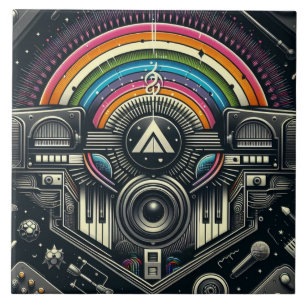 Festival de musique Carreaux en céramique