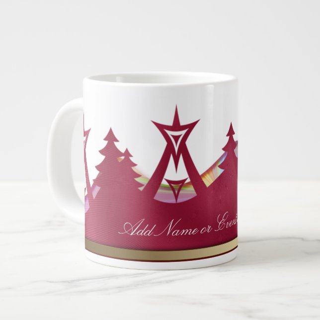 Festival de plein air Silhouette Mugs (Devant gauche)