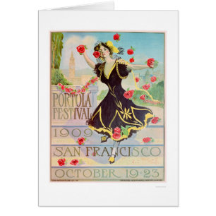 Festival de Portola à San Francisco 1909