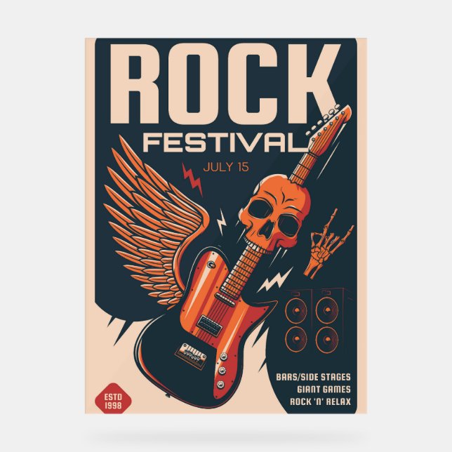 Festival de rock (Recto)