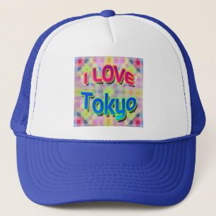 Festival de Tokyo 3 Casquette "I LOVE Tokyo"