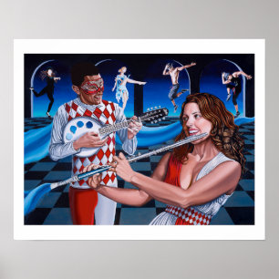 Festival des Arts affiche pleine grandeur