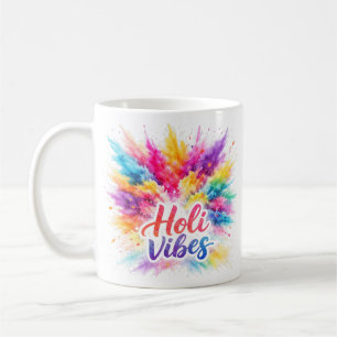 Festival des couleurs - Tasse Holi