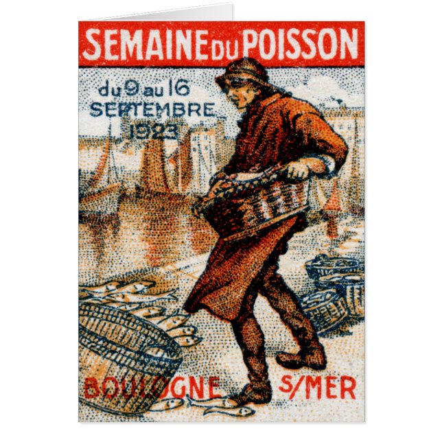 Festival des fruits de mer 1923 (Devant)