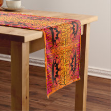 Festival Dreaming Vintage Retro Red-Yellow orange+