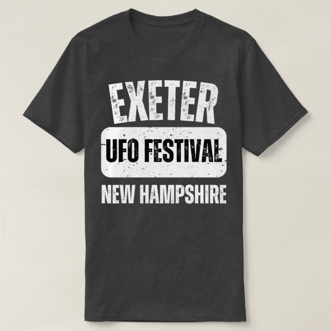 Festival Exeter New Hampshire  2 T-Shirt (Design Front)