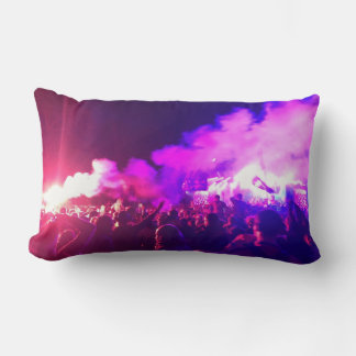 Festival Flares - Unique Design. Pillow Cushion